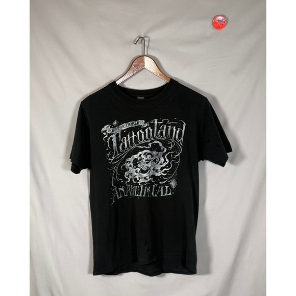 Jerzees Other - Vintage Good Time Charlie's Tattooland Anaheim T-Shirt Jerzees Black Medium Dist